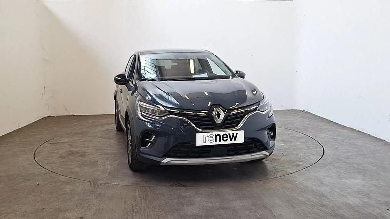 Occasion Renault Captur Intens 2021 Bleu SUV