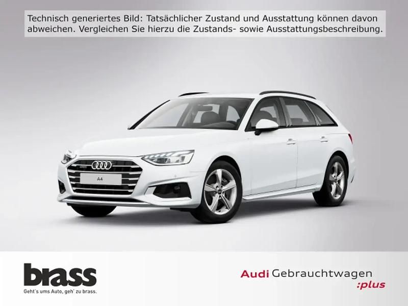 Blanc Utilisé 2024 Audi A4 Advanced Plus Break | 34 400 € (Bon prix) - Image 1/4
