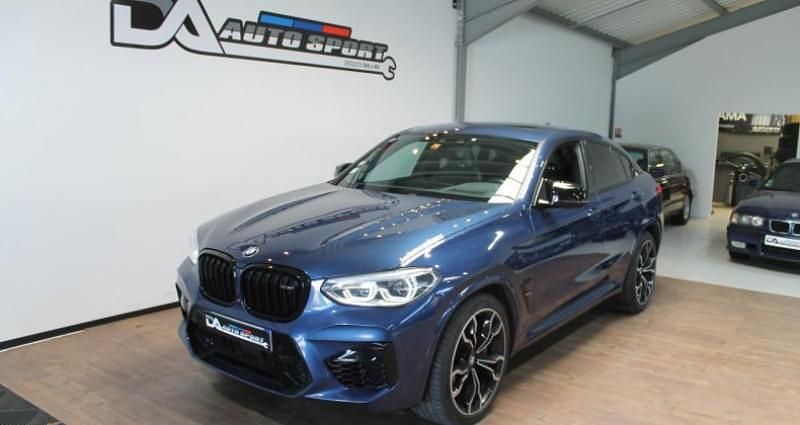 Bleu Occasion 2019 BMW X4 M SUV | 59 990 € (Prix juste) - Image 1/4