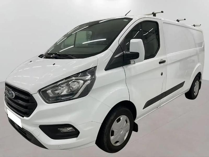 Blanc Utilisé 2020 Ford Transit Custom Trend Van | 23 388 € (Prix juste) - Image 1/4