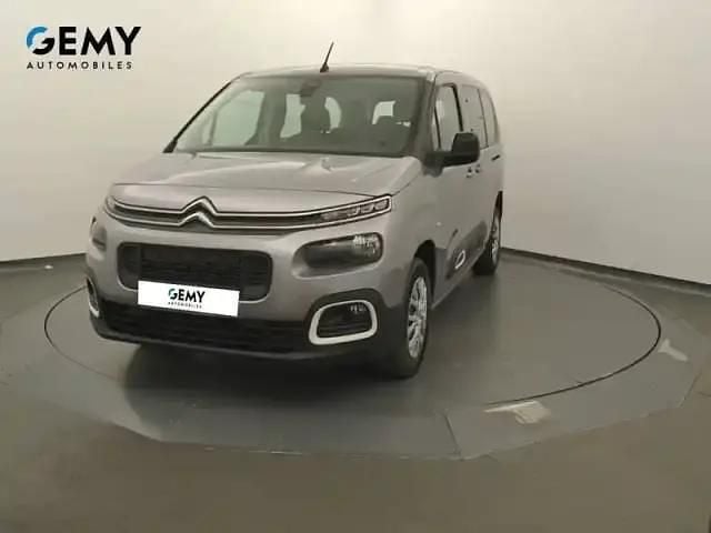 Gris Occasion 2022 Citroën Berlingo Feel Monospace | 24 470 € (Prix cher) - Image 1/4