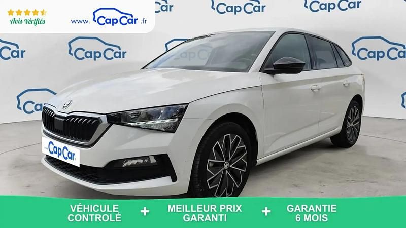 Blanc Utilisé 2022 Skoda Scala Ambition Citadine | 18 490 € (Prix juste) - Image 1/4