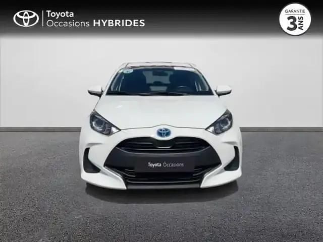 Occasion Toyota Yaris Hybrid 2023 Blanc Berline