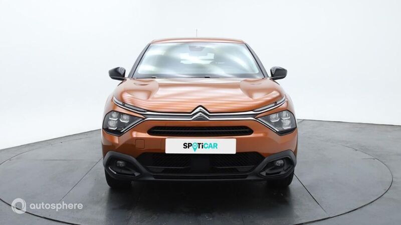 Occasion Citroën e-C4 Feel 100 kW (136 ch) 2021 Brun Berline