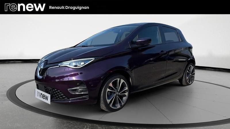 Violet Utilisé 2022 Renault Zoe Techno Citadine | 15 490 € (Prix juste) - Image 1/4