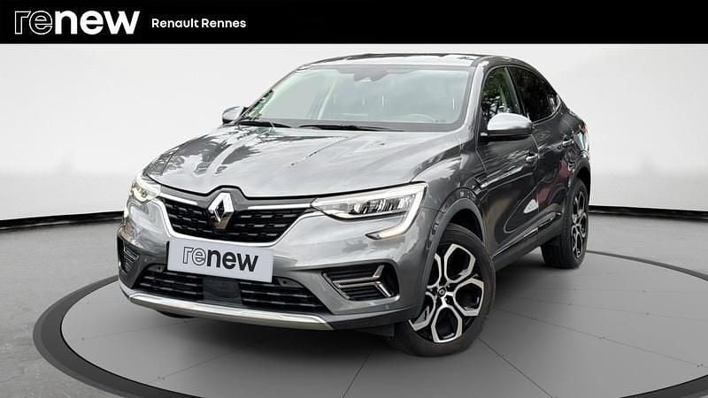 Gris Utilisé 2023 Renault Arkana Techno SUV | 22 990 € (Prix juste) - Image 1/4