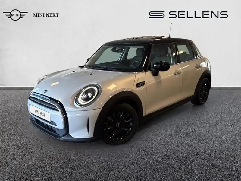 Blanc Occasion 2021 Mini Cooper Citadine | 23 480 € (Prix juste) - Image 1/4