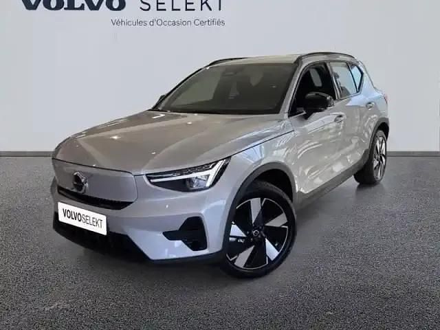 Argent aurore metallise Nouvelle 2025 Volvo EX40 SUV | 47 900 € (Bon prix) - Image 1/4