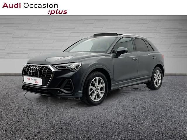 Occasion Audi Q3 S-Line 150 ch (110 kW) 2021 Gris daytona nacré SUV