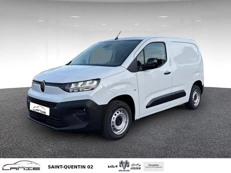 Blanc Nouvelle 2025 Citroën Berlingo Van | 21 900 € - Image 1/4