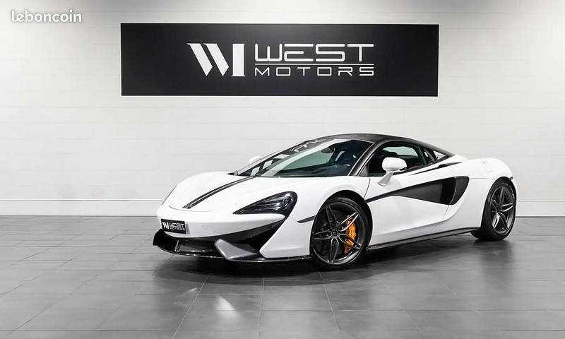 Blanc Occasion 2016 McLaren 570S Coupé | 154 900 € - Image 1/4