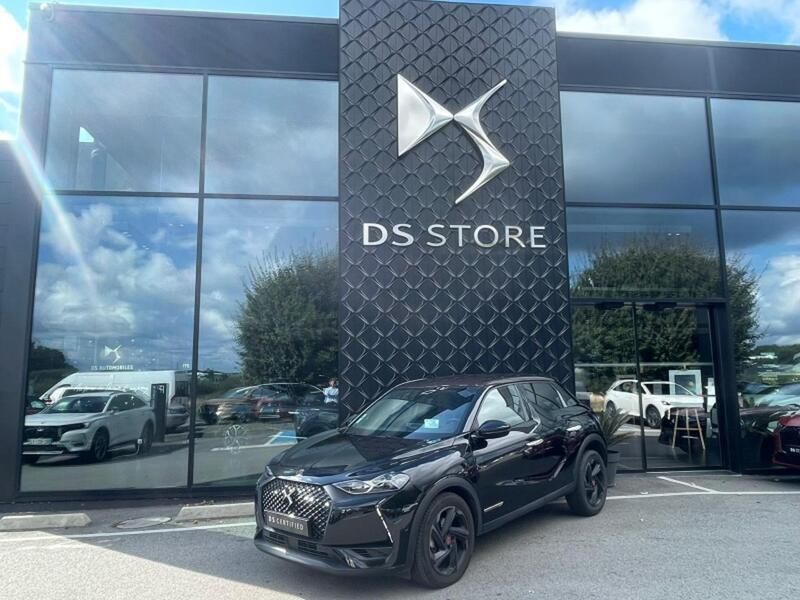 Noir Utilisé 2018 DS Automobiles DS3 Crossback SUV | 15 890 € (Prix juste) - Image 1/4