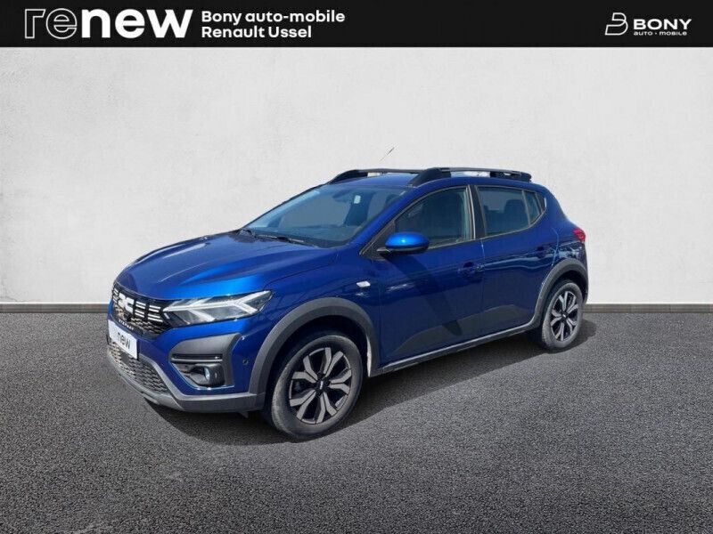Bleu Utilisé 2024 Dacia Sandero Expression Citadine | 16 990 € (Prix juste) - Image 1/4