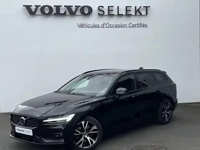 Noir Occasion 2024 Volvo V60 Plus Break | 39 890 € (Bon prix) - Image 1/4