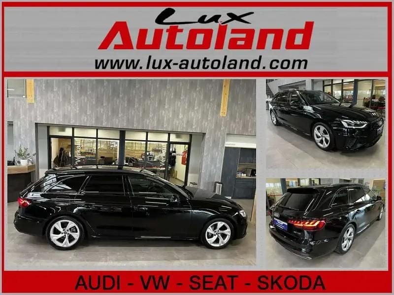 Noir Utilisé 2024 Audi A4 S-Line Break | 38 256 € (Bon prix) - Image 1/4