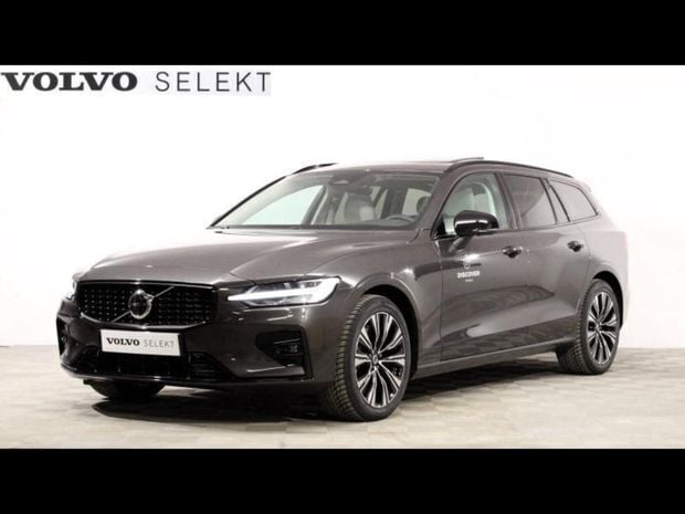 Gris Utilisé 2024 Volvo V60 Ultra Break | 54 900 € (Prix juste) - Image 1/4