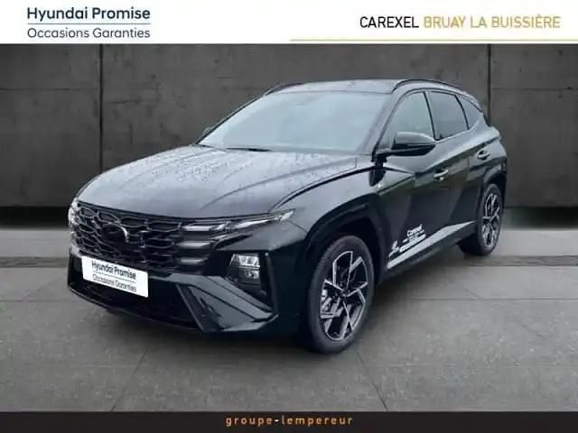 Abyss black métal Utilisé 2025 Hyundai Tucson N Line SUV | 47 990 € - Image 1/4