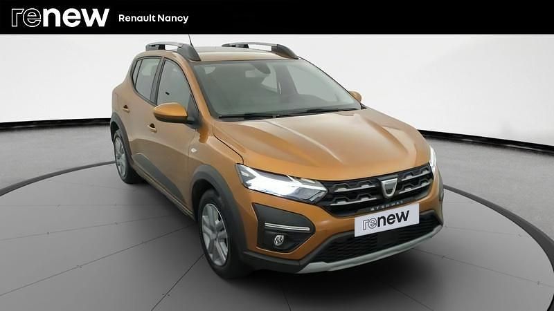 Orange Utilisé 2022 Dacia Sandero Comfort Citadine | 11 752 € (Prix juste) - Image 1/4