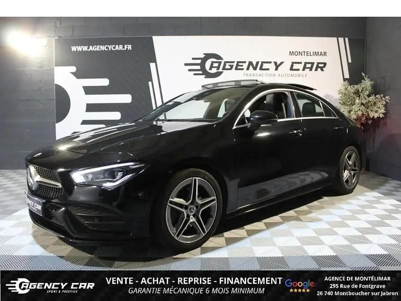 Noir Utilisé 2019 Mercedes CLA220 AMG line Berline | 29 990 € (Prix assez cher) - Image 1/4