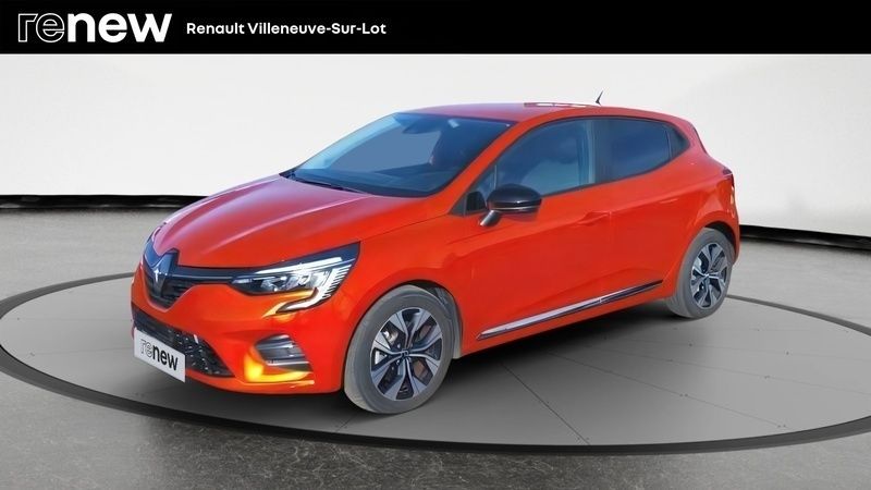 Orange Utilisé 2024 Renault Clio V Business Citadine | 15 890 € (Prix juste) - Image 1/4