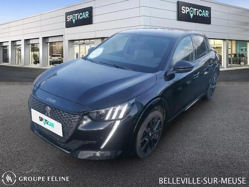 Noir Occasion 2023 Peugeot 208 GT Citadine | 16 490 € (Prix juste) - Image 1/4