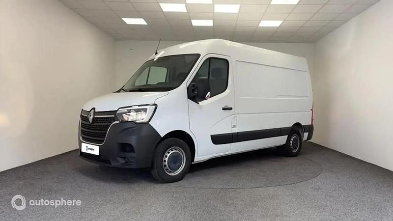 Blanc Utilisé 2023 Renault Master Van | 25 899 € (Prix juste) - Image 1/4