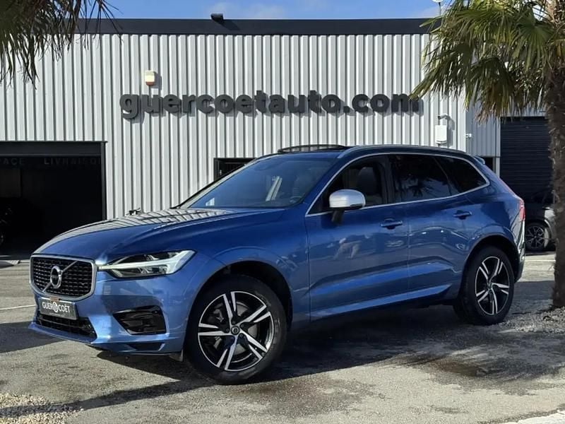 Bleu Occasion 2018 Volvo XC60 R-Design SUV | 24 990 € (Prix juste) - Image 1/4