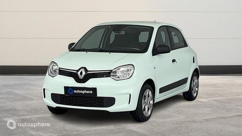 Blanc Utilisé 2020 Renault Twingo Life Citadine | 9 499 € (Prix juste) - Image 1/4