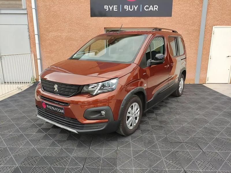 Orange Utilisé 2019 Peugeot Rifter GT-line Monospace | 17 690 € (Prix juste) - Image 1/2