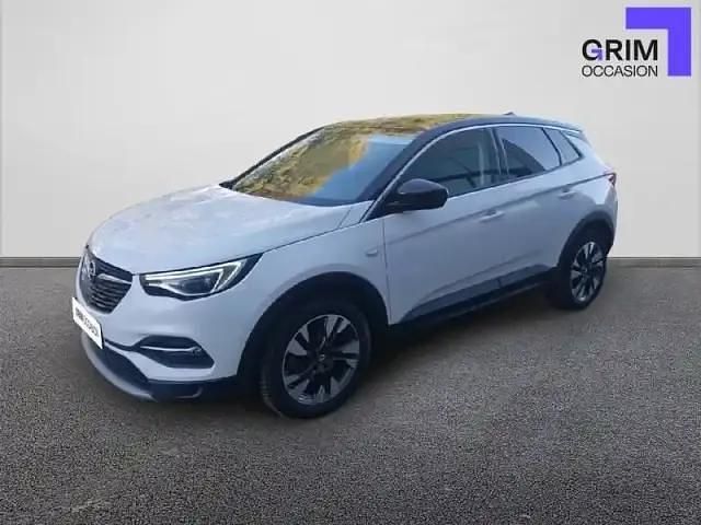 Blanc Utilisé 2020 Opel Grandland X SUV | 16 980 € - Image 1/4