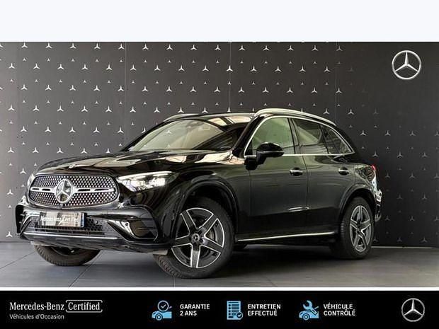 Noir Utilisé 2023 Mercedes GLC300 AMG line SUV | 62 889 € (Prix juste) - Image 1/4