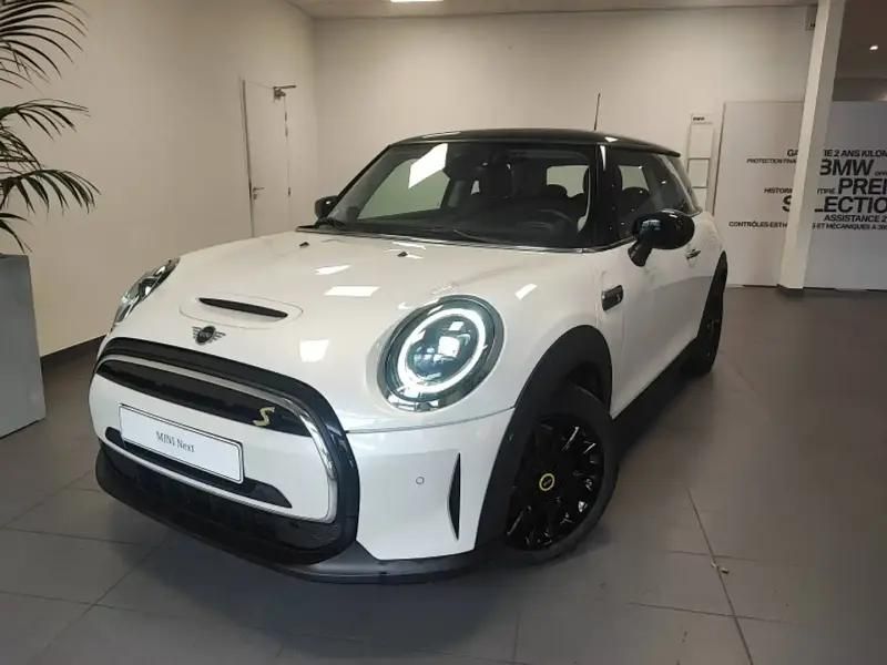 Blanc Utilisé 2023 Mini Cooper SE Premium Plus Citadine | 18 990 € (Bon prix) - Image 1/4