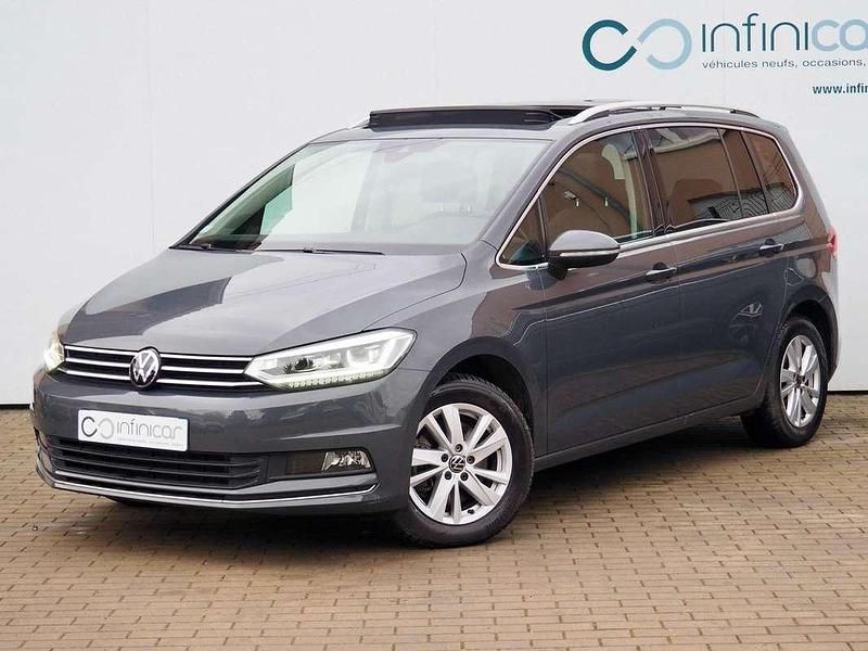 Occasion VW Touran 150 ch (110 kW) 2020 Gris Monospace