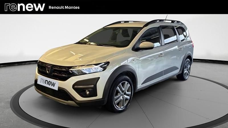 Blanc Occasion 2022 Dacia Jogger Comfort Monospace | 14 980 € (Bon prix) - Image 1/4