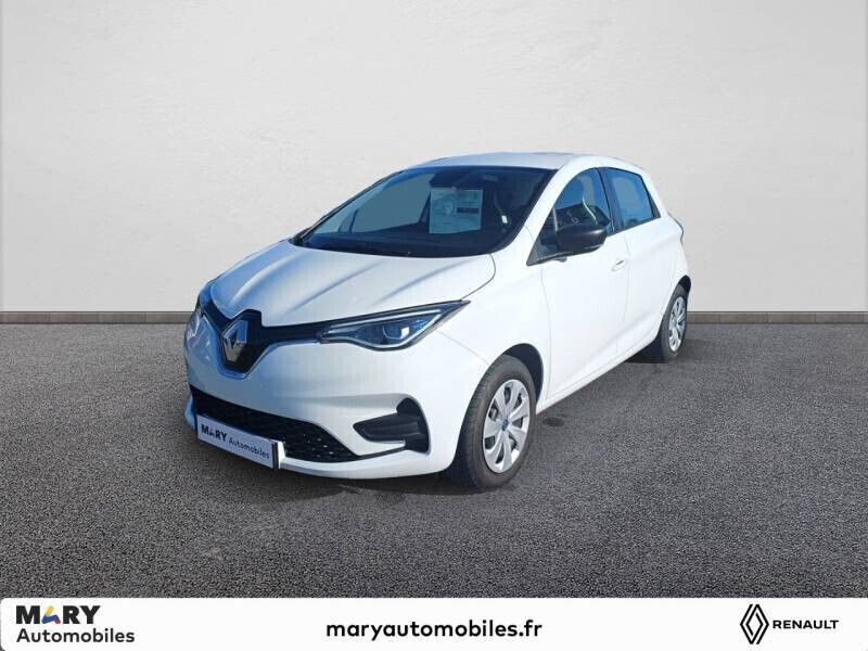 Blanc Utilisé 2020 Renault Zoe Life Citadine | 12 290 € (Prix juste) - Image 1/4