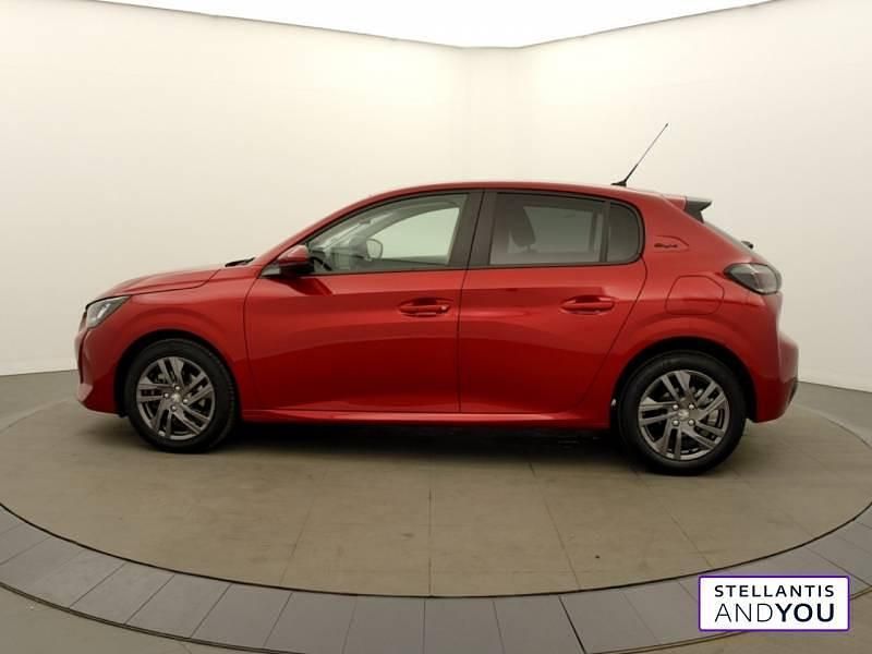 Occasion Peugeot 208 Style 100 ch (73 kW) 2021 Rouge Citadine