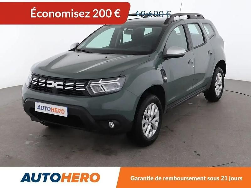 Vert Occasion 2022 Dacia Duster Expression SUV | 19 490 € (Prix juste) - Image 1/2