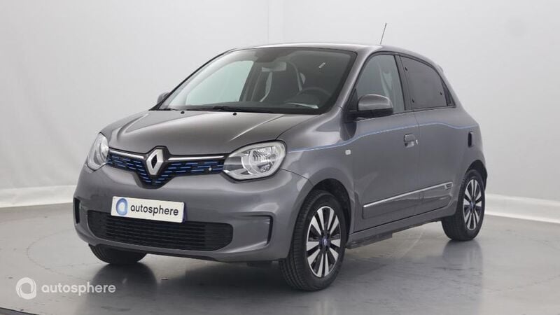 Gris Utilisé 2022 Renault Twingo Intens Citadine | 12 499 € (Prix juste) - Image 1/4