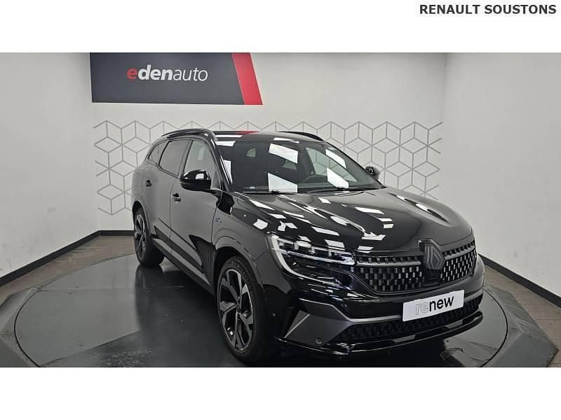 Noir Utilisé 2024 Renault Espace Esprit Alpine Monospace | 37 590 € (Bon prix) - Image 1/4