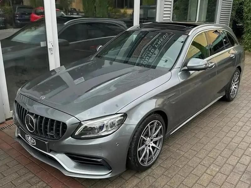 Occasion Mercedes C63 AMG AMG 476 ch (350 kW) 2020 Gris Break