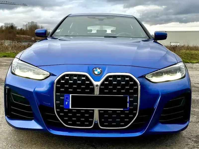 Bleu Utilisé 2023 BMW 430 Gran Coupé Sport Line Coupé | 52 000 € - Image 1/4