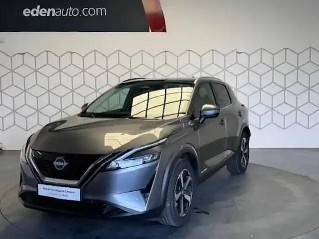 Gris squale Occasion 2024 Nissan Qashqai SUV | 28 490 € - Image 1/4