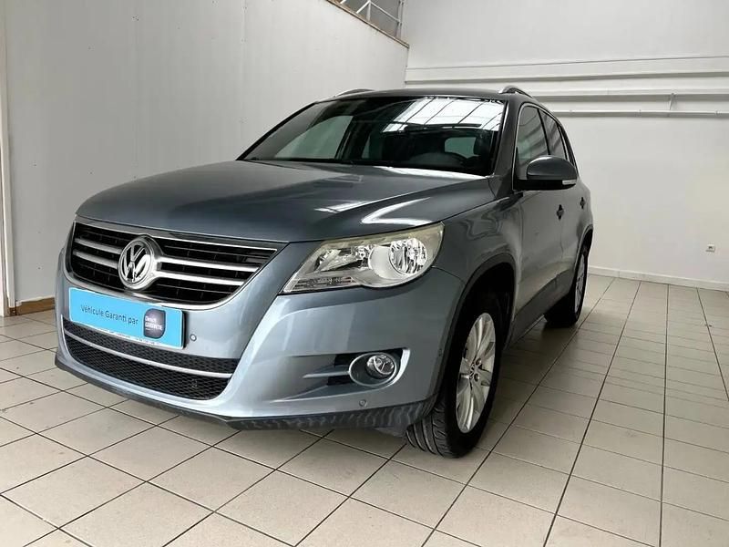 Gris Occasion 2009 VW Tiguan Sportline SUV | 7 990 € (Prix juste) - Image 1/4