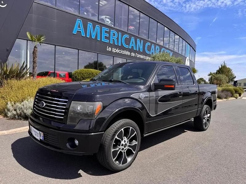 Noir Occasion 2012 Ford F-150 Pick-up | 35 990 € - Image 1/4