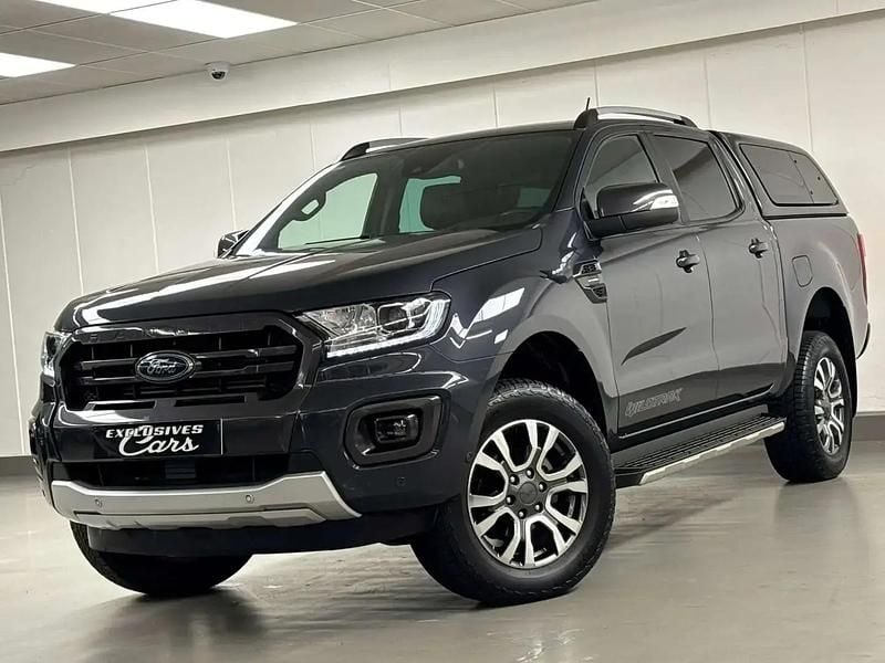 Gris Utilisé 2022 Ford Ranger Wildtrack Pick-up | 35 900 € (Super prix) - Image 1/4