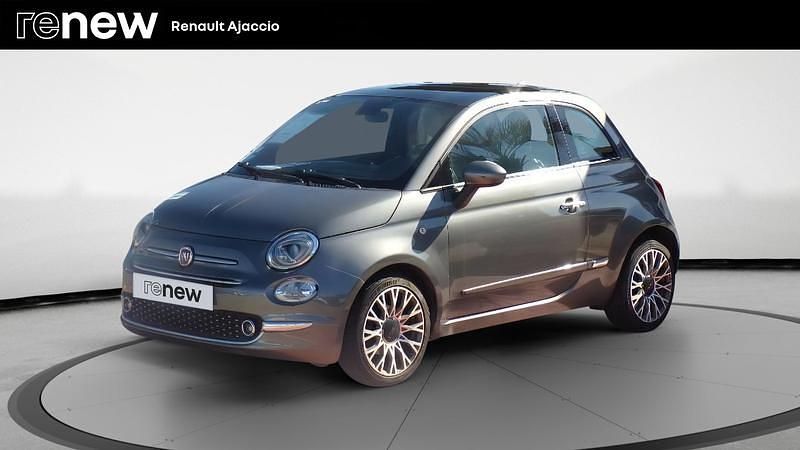 Gris Utilisé 2020 Fiat 500 Star Citadine | 8 900 € (Prix juste) - Image 1/4