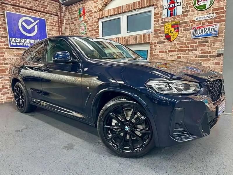 Noir Utilisé 2025 BMW X4 M Sport SUV | 60 994 € (Prix juste) - Image 1/4