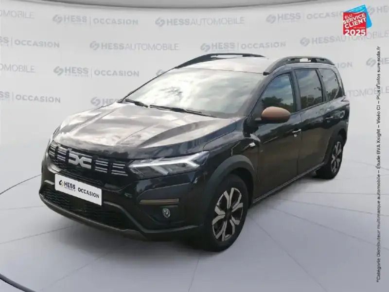 Noir Utilisé 2024 Dacia Jogger Extreme Break | 19 499 € (Prix juste) - Image 1/4