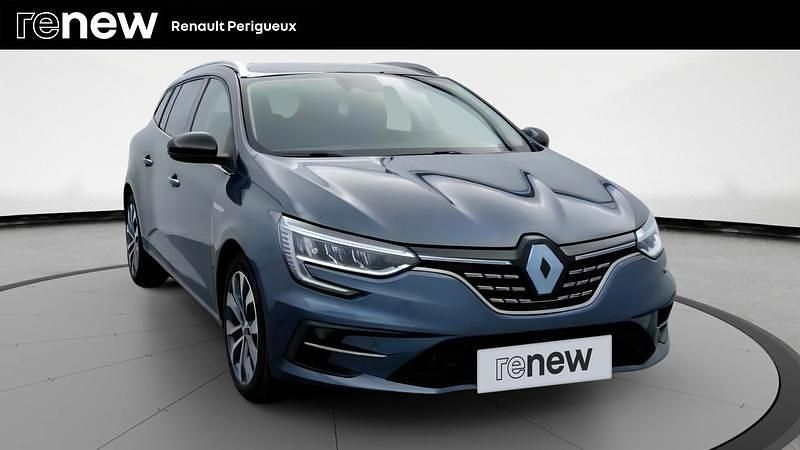 Gris Utilisé 2024 Renault Mégane IV Techno Berline | 23 990 € (Prix assez cher) - Image 1/4