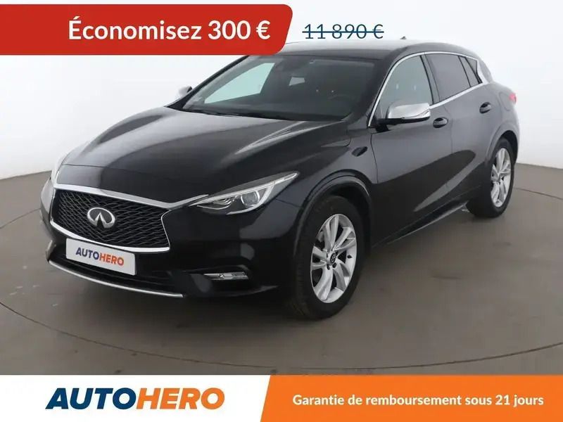 Noir Utilisé 2017 Infiniti Q30 Citadine | 11 290 € - Image 1/2